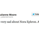Illustration for article titled Twitter Says Goodbye to Nora Ephron